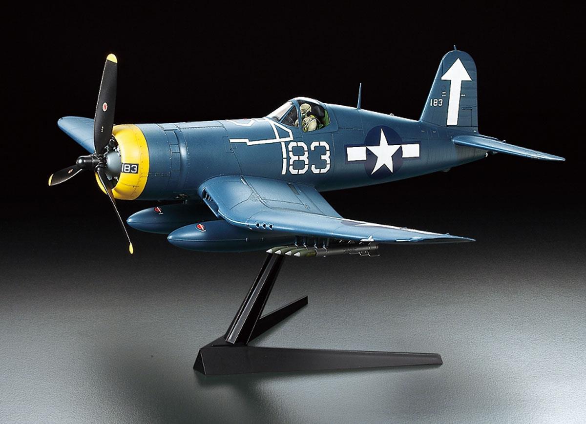 TAMIYA 60327 Vought F4U-1D Corsair 1:32 Aircraft Model Kit | eBay