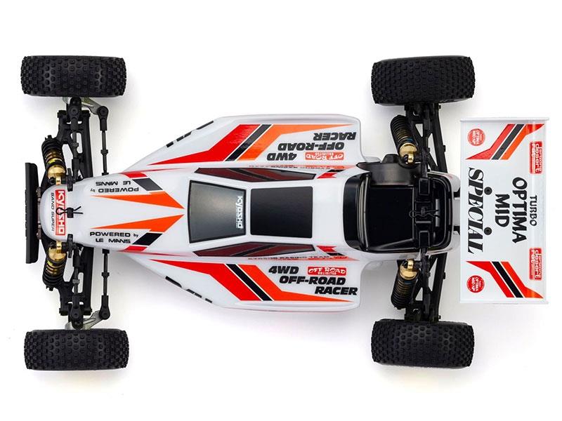 Kyosho 30623B Turbo Optima Mid Special 4WD 1:10 Scale Kit