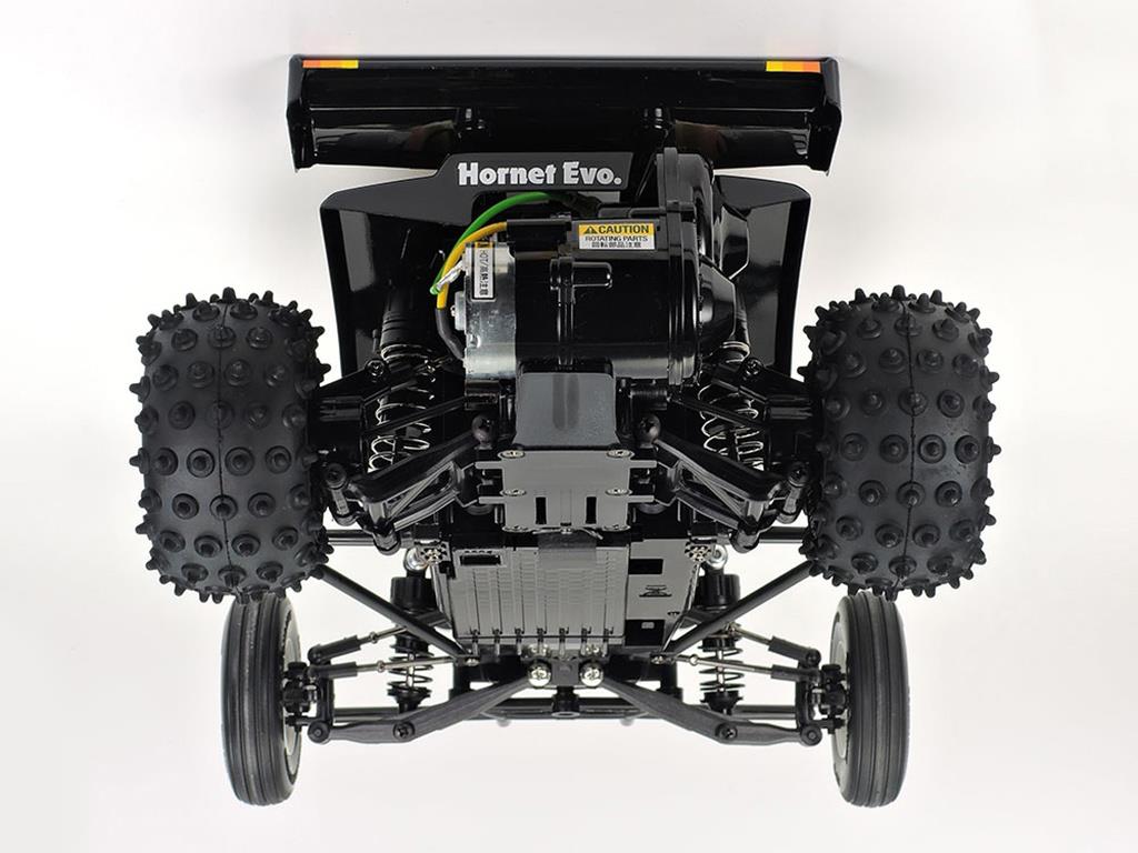 Tamiya RC 58742 Hornet EVO Off-Road Racer 1:10 RC Car Assembly Kit