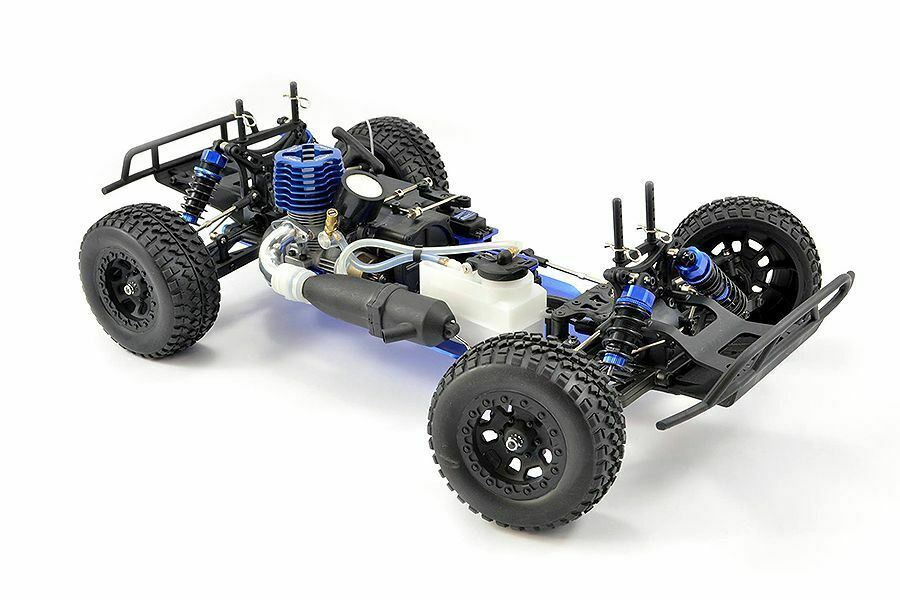 FTX5542B FTX Zorro 1/10 Nitro Fuel R/C Trophy Short Course Truck