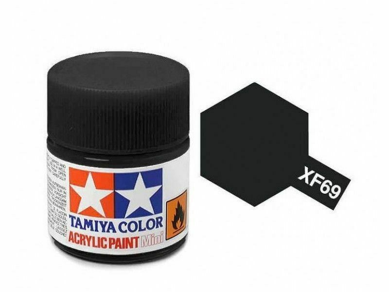 Tamiya Acrylic Paints 10ml XF1 - XF90 Model Paint Jars.. - Picture 50 of 70