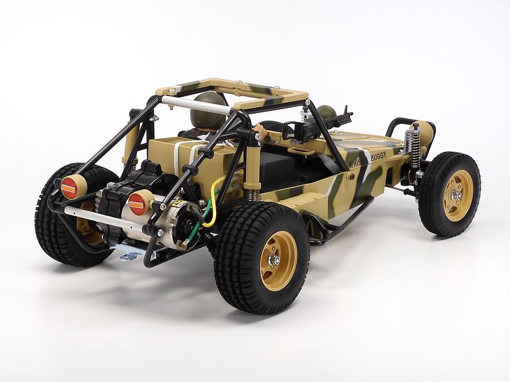 Tamiya RC 58496 Fast Attack Buggy (2011) 1:10 Scale Car Assembly