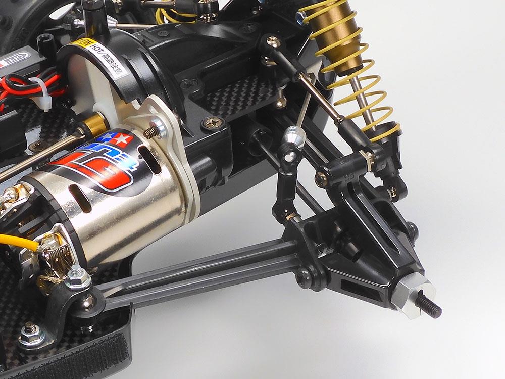 Tamiya 47489 Egress Black Special Limited Edition 1:10 RC Car