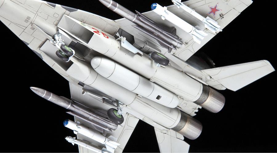 Zvezda 7309 1/72 Mig-29 SMT Fulcrum E Russian Fighter Aircraft | eBay