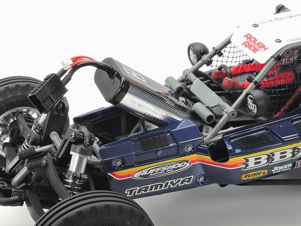 TAMIYA 1/10 RC BBX（BB-01） Tamiya 1/10 R/C BBX 2WD Off-Road Buggy (BB-01) - Hobby 2000