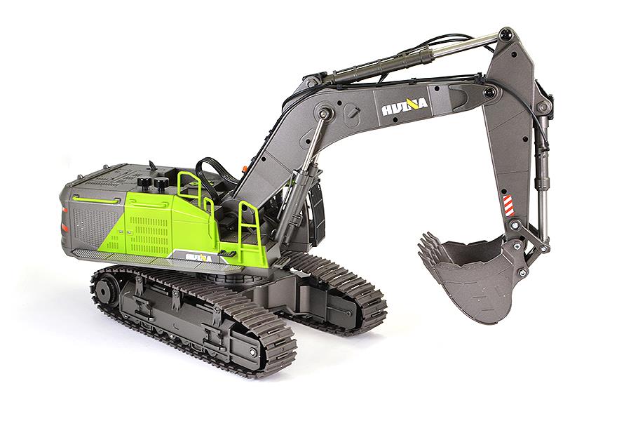 HuiNa CY1593 RC Excavator 2.4G w/Hi-Torque Dig System RTR 1:14