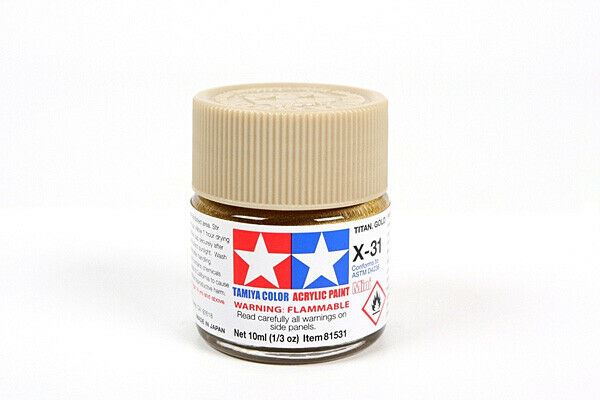 Tamiya Acrylfarbe X1 bis X35 10ml Farbgläser. - Bild 29 von 34