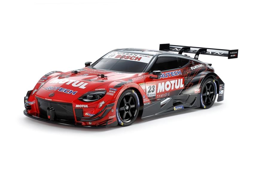 タミヤ TT-02SRX フルセット Tamiya 58735 Motul Autech Z TT-02 1:10 Scale RC Assembly Kit (WITH