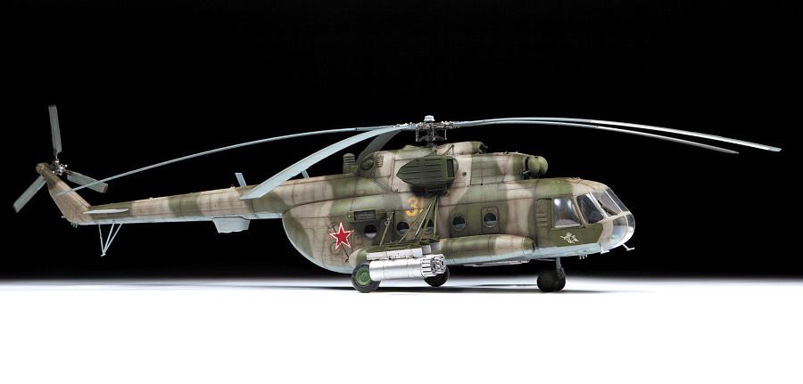 Zvezda 4828 Mil Mi-8MT Soviet Helicopter 1:48 Model Kit | eBay