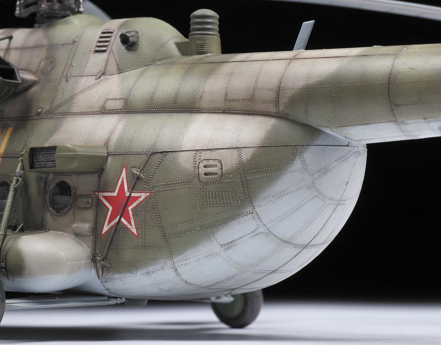 Zvezda 4828 Mil Mi-8MT Soviet Helicopter 1:48 Model Kit | eBay