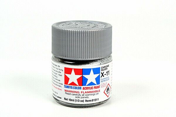 Tamiya Acrylfarbe X1 bis X35 10ml Farbgläser. - Bild 12 von 34