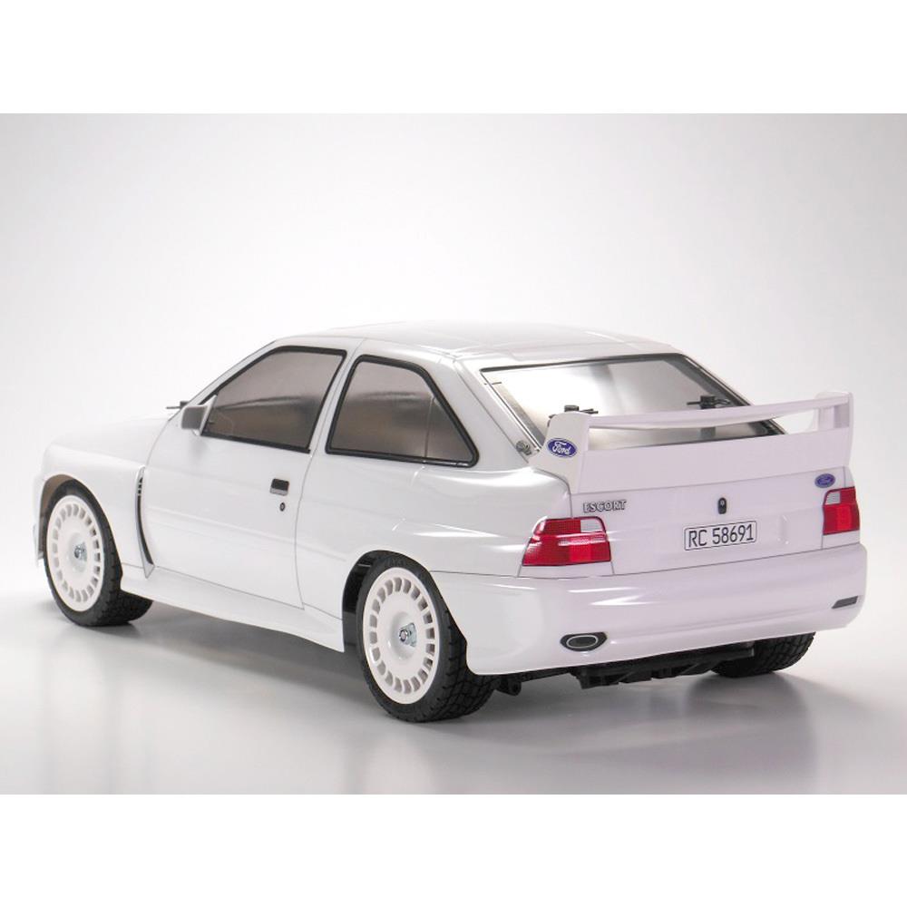 Tamiya 58691 Ford Escort Cosworth 1998 (TT-02) 1:10 RC Assembly
