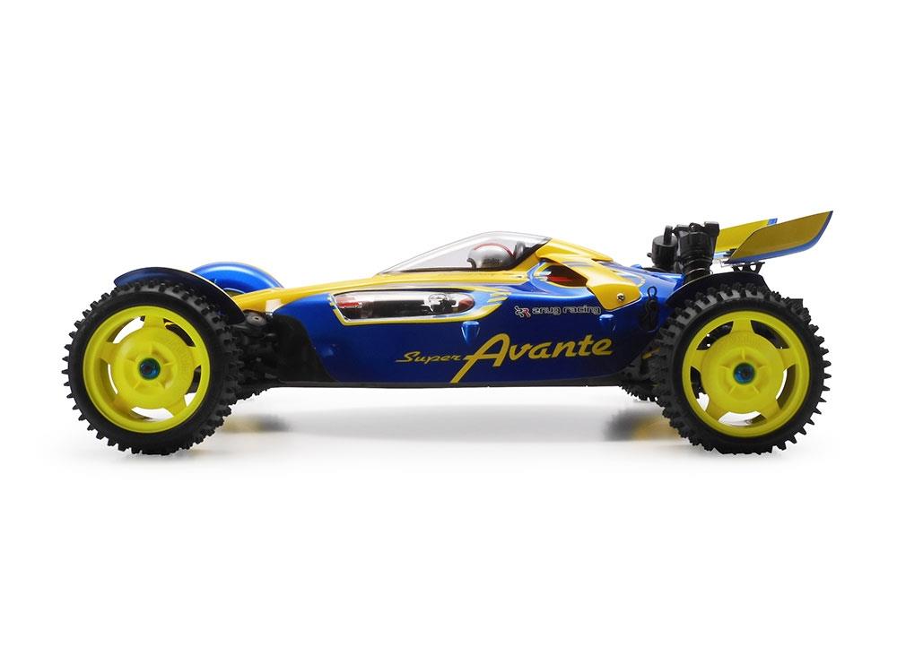 Tamiya RC 58696 Super Avante TD4 1:10 RC Assembly Kit | eBay