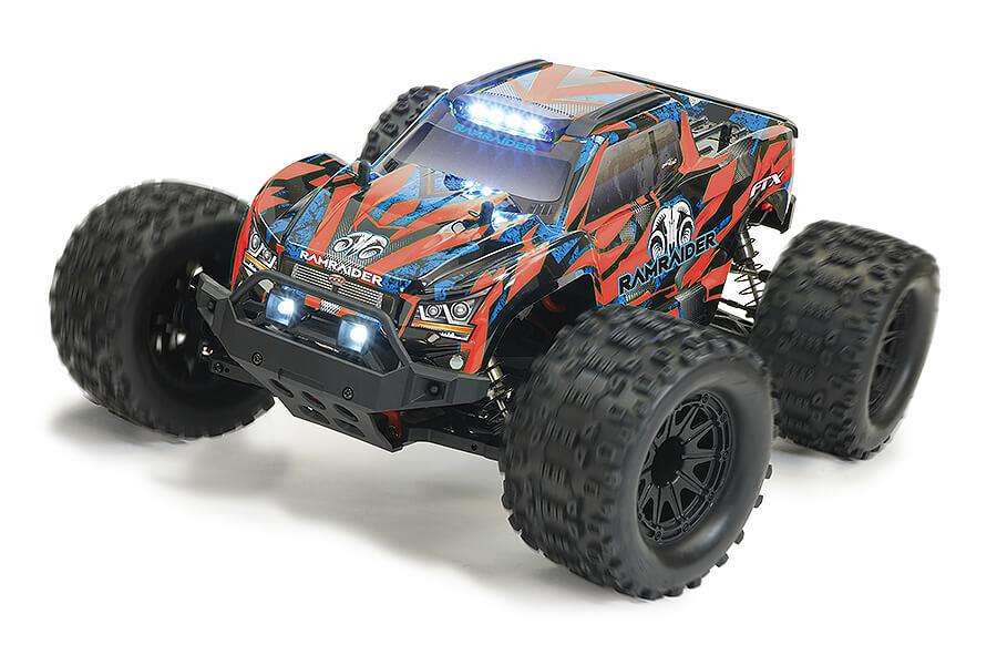 FTX 5497RB Ramraider Brushless 4WD Monster Truck 1:10 RTR RC Car