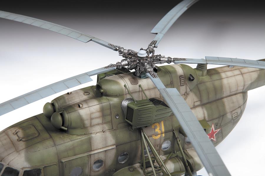 Zvezda 4828 Mil Mi-8MT Soviet Helicopter 1:48 Model Kit | eBay