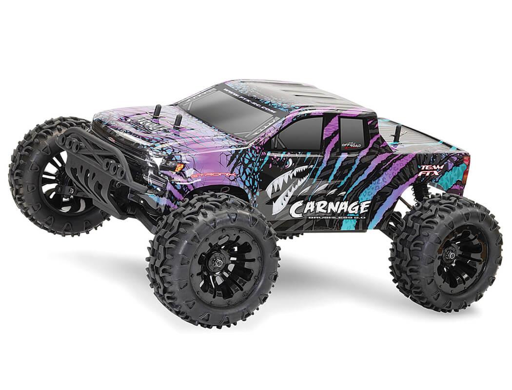 FTX 5539 Carnage 2.0 Brushless Truck 4WD RTR 1:10 RC Car | eBay