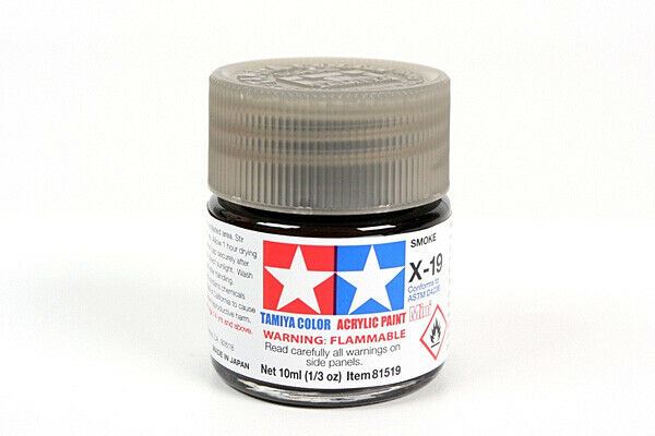 Tamiya Acrylfarbe X1 bis X35 10ml Farbgläser. - Bild 20 von 34