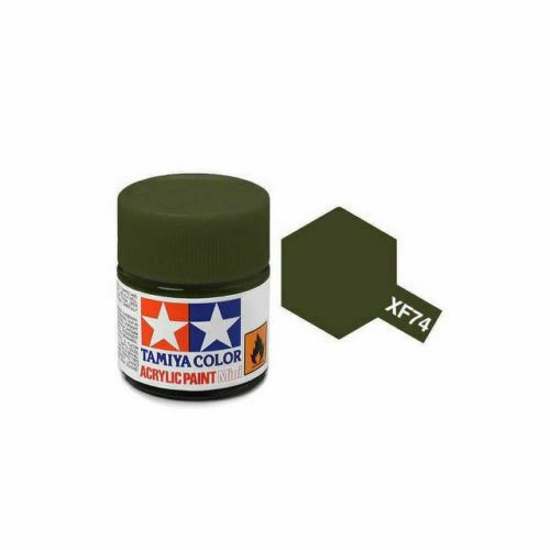 Tamiya Acrylic Paints 10ml XF1 - XF90 Model Paint Jars.. - Picture 55 of 70