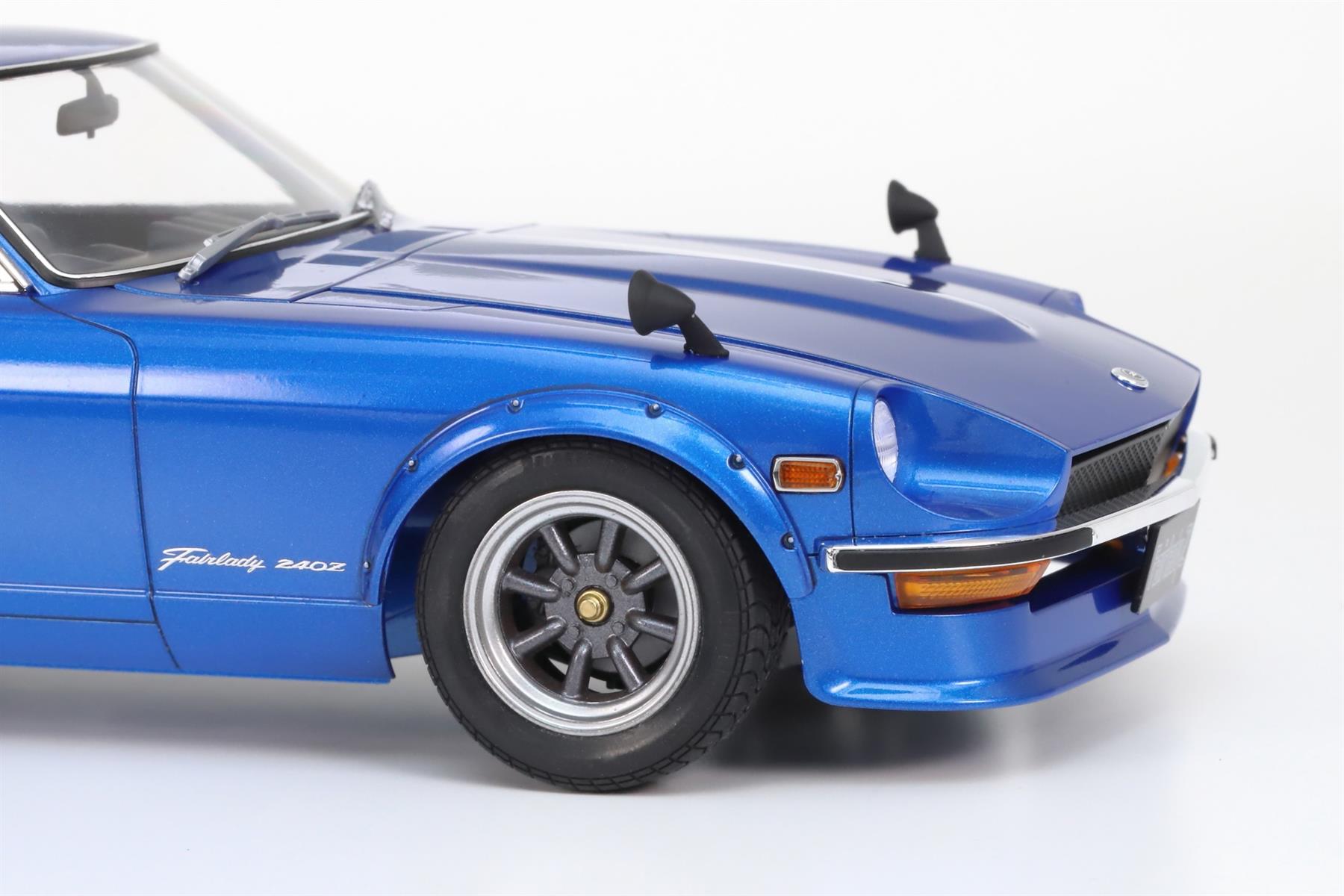 TAMIYA 12051 1/12 - Kit Maquette Nissan Fairlady 240ZG St. - À Monter Et Peindre
