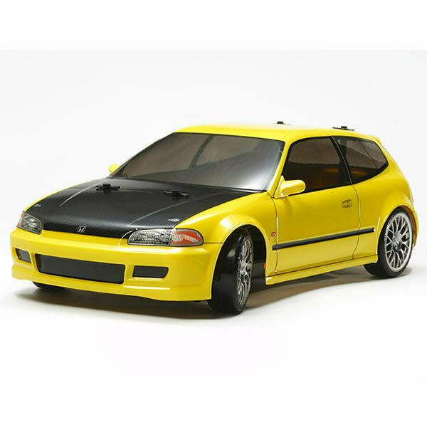 TAMIYA RC 58637 Honda Civic SiR Drift TT-02D 1:10 Car Assembly Kit