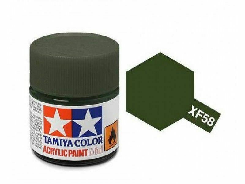 Tamiya Acrylic Paints 10ml XF1 - XF90 Model Paint Jars.. - Picture 39 of 70