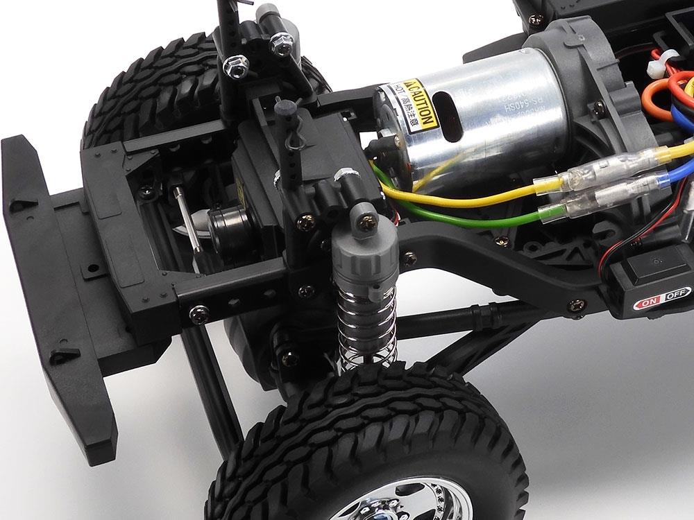 Tamiya 58736 Ford Baja Bronco (CC-02) 1:10 RC Assembly Kit | eBay