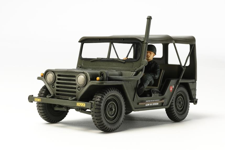 TAMIYA M151 A1 Jeep Vietnam 35334 1:35 Military Model Kit | eBay
