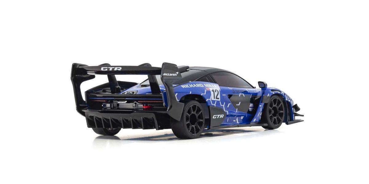 Kyosho MINI-Z マクラーレンセナ ASC MR-03W-MM マクラーレン セナ GTR オレンジ MZP243OR | 京商