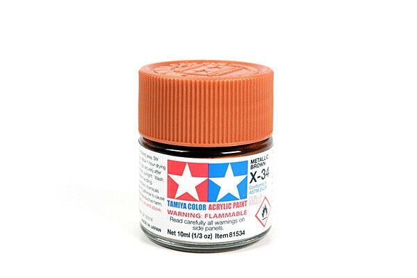 Tamiya Acrylfarbe X1 bis X35 10ml Farbgläser. - Bild 32 von 34