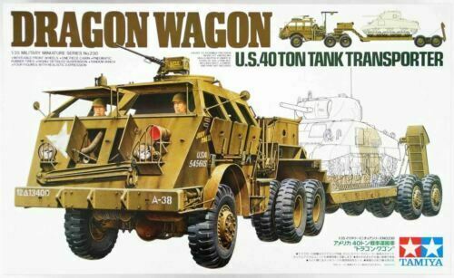 タイガ Tamiya 35230 Tank Transporter Dragon Wagon 1:35 Scale Model