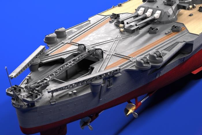 Maquette Tamiya 78020 – Destroyer Japonais Yukikaze 1/350, Marine Japonaise