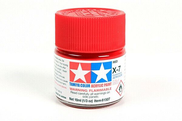 Tamiya Acrylfarbe X1 bis X35 10ml Farbgläser. - Bild 8 von 34