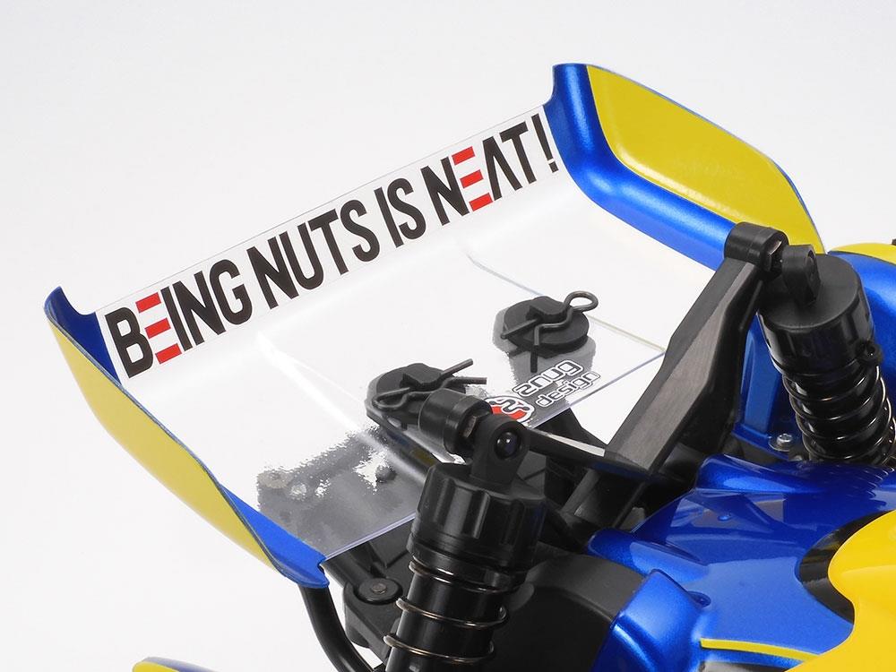 Tamiya RC 58696 Super Avante TD4 1:10 RC Assembly Kit | eBay