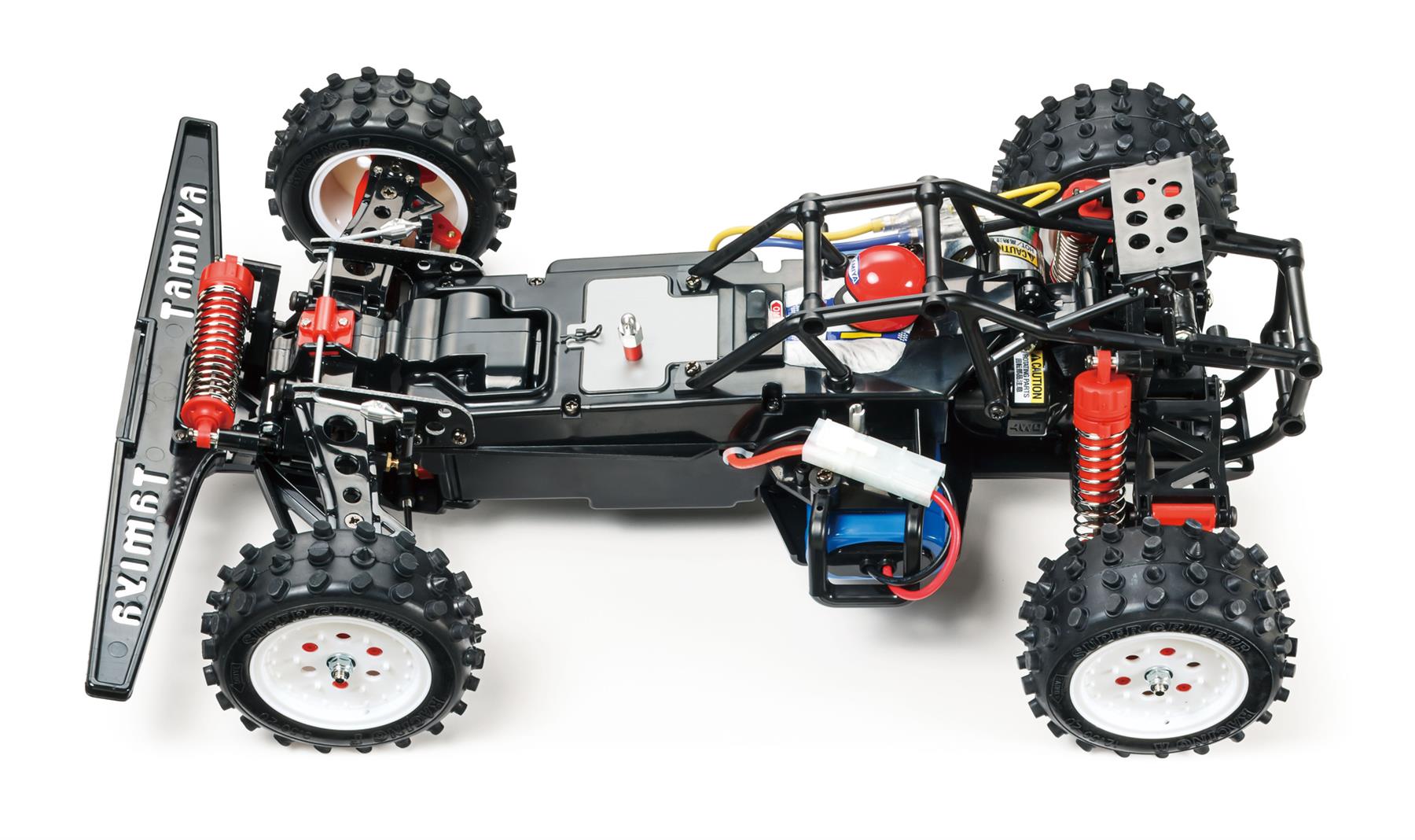 Tamiya 58737 Hotshot II (2024) 1:10 RC Car Assembly Kit (WITH ESC