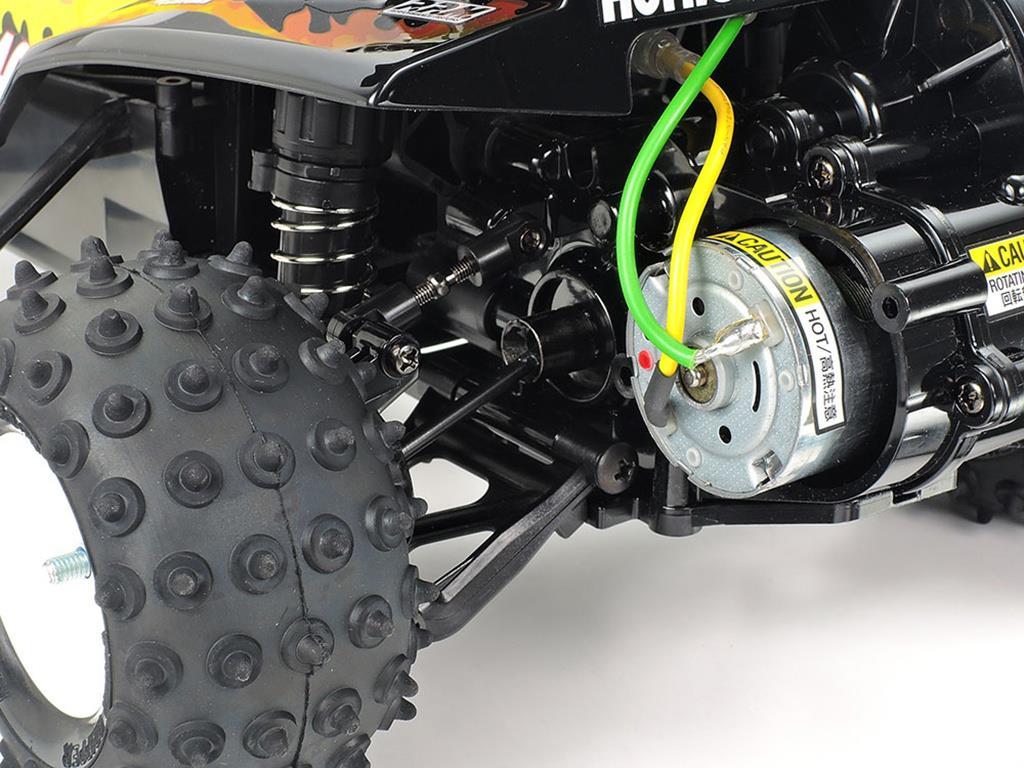 Tamiya RC 58742 Hornet EVO Off-Road Racer 1:10 RC Car Assembly Kit