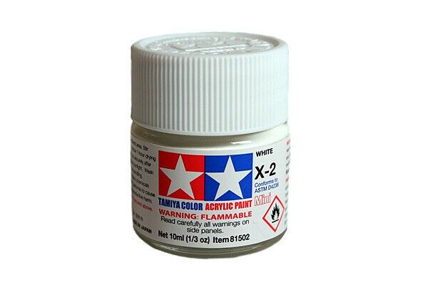 Tamiya Acrylfarbe X1 bis X35 10ml Farbgläser. - Bild 3 von 34