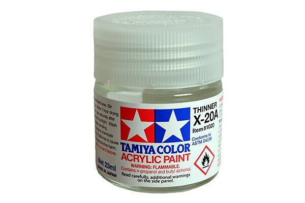 Tamiya Acrylfarbe X1 bis X35 10ml Farbgläser. - Bild 34 von 34