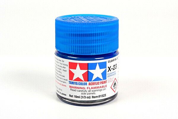 Tamiya Acrylfarbe X1 bis X35 10ml Farbgläser. - Bild 23 von 34