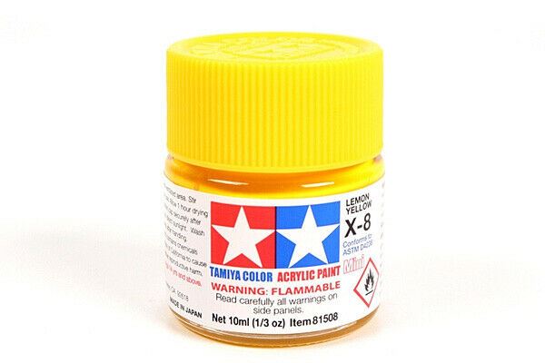 Tamiya Acrylfarbe X1 bis X35 10ml Farbgläser. - Bild 9 von 34