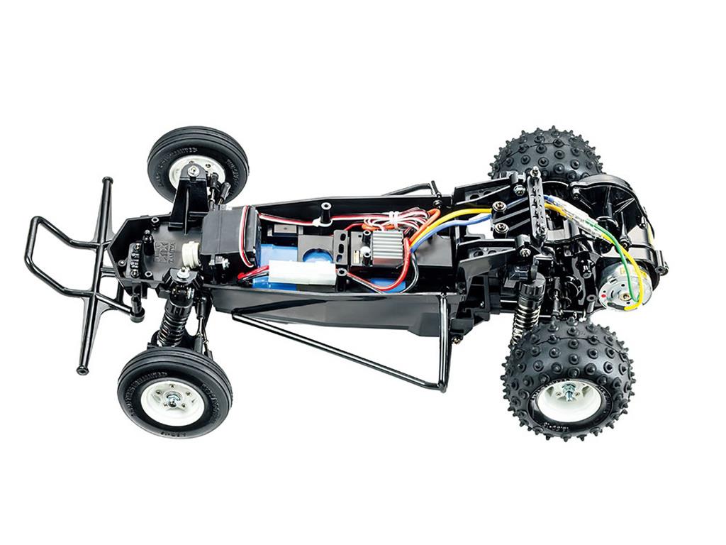 Tamiya RC 58742 Hornet EVO Off-Road Racer 1:10 RC Car Assembly Kit