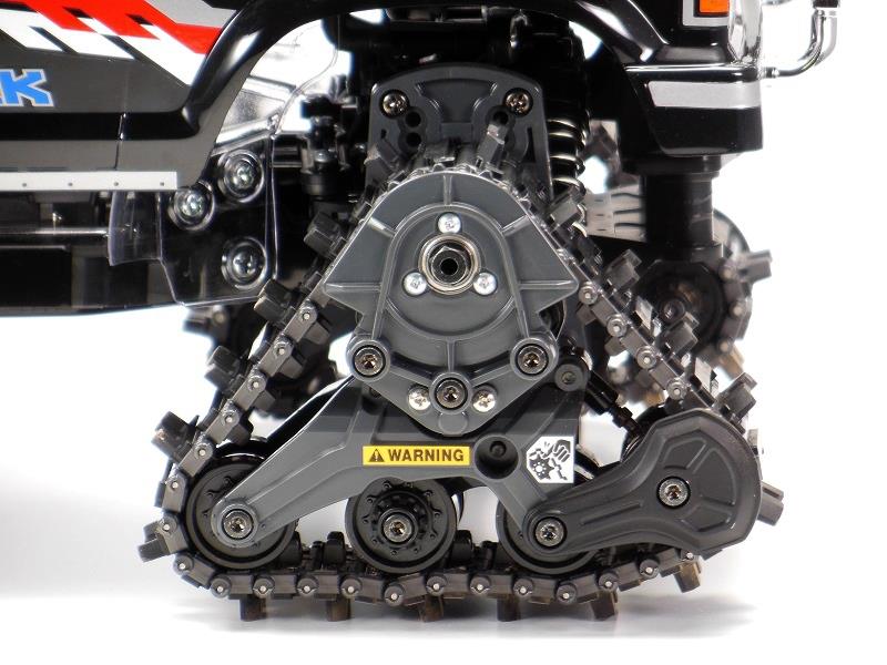 Tamiya RC 58690 Landfreeder Quadtrack (TT-02FT) 1:10 RC Assembly