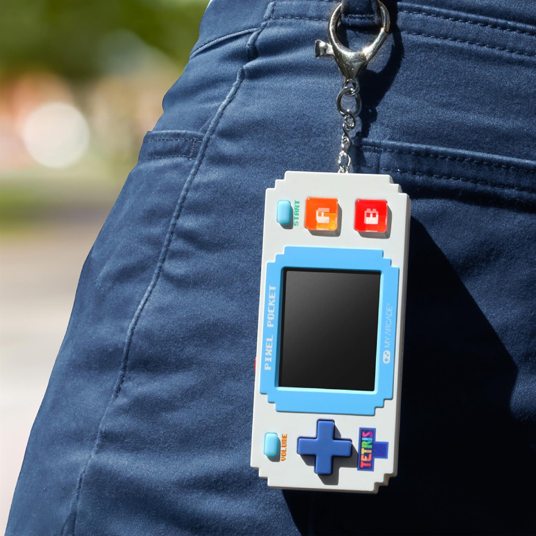 My Arcade 7083 Tetris Pixel Pocket Mini Portable Gamer System | eBay