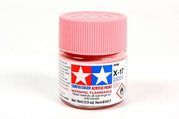 Tamiya Acrylfarbe X1 bis X35 10ml Farbgläser. - Bild 18 von 34