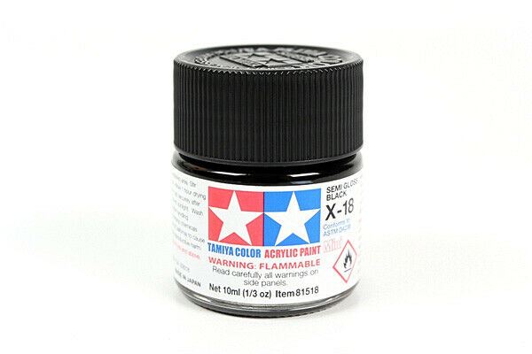 Tamiya Acrylfarbe X1 bis X35 10ml Farbgläser. - Bild 19 von 34