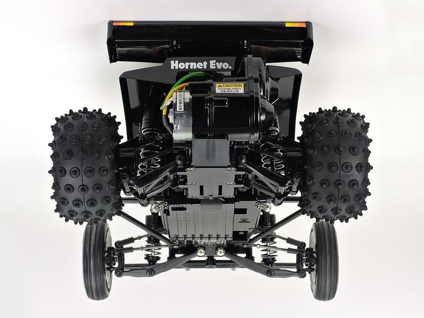 Tamiya RC 58742 Hornet EVO Off-Road Racer 1:10 RC Car Assembly Kit