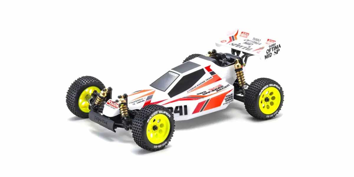 Kyosho 30623B Turbo Optima Mid Special 4WD 1:10 Scale Kit