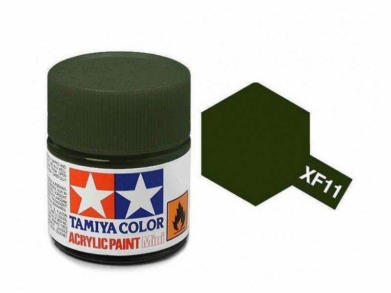 Tamiya Acrylic Paints 10ml XF1 - XF90 Model Paint Jars.. - Picture 12 of 70