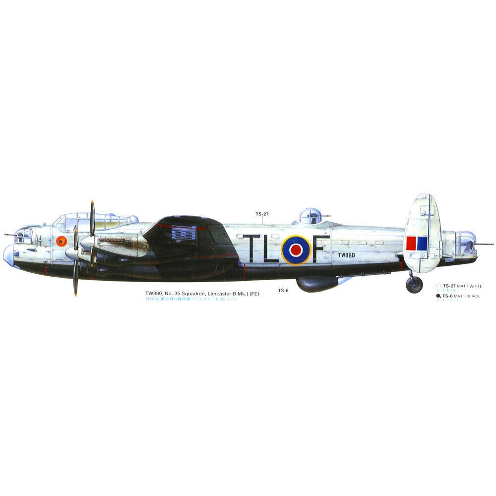 Tamiya 61112 Avro Lancaster Bomber B Mk.I/III Model Kit WW2