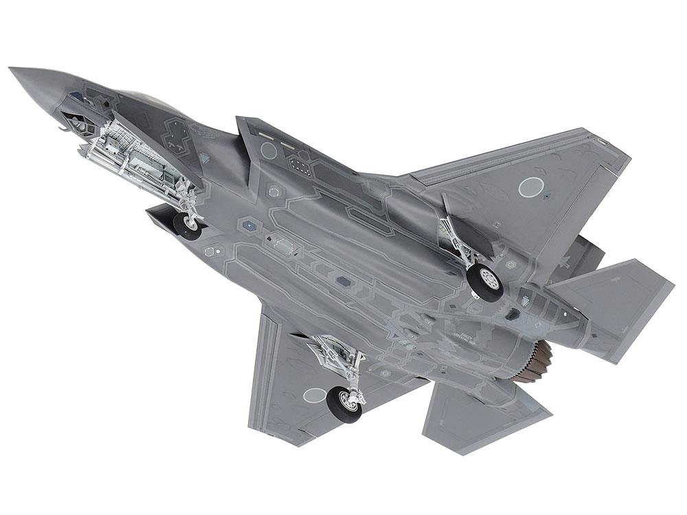 Tamiya 61124 Lockheed Martin F-35A Lightning II 1:48 Plastic Model