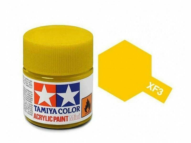 Tamiya Acrylic Paints 10ml XF1 - XF90 Model Paint Jars.. - Picture 4 of 70
